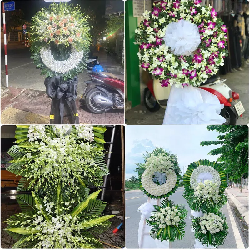 Đặt Hoa Đám Tang Ái Nghĩa Đại Lộc