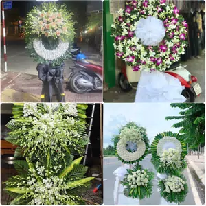 Đặt Hoa Đám Tang Ái Nghĩa Đại Lộc