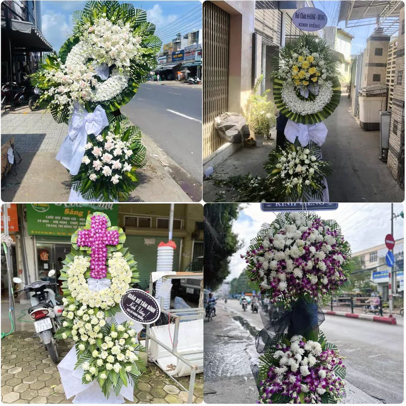 Đặt Hoa Đám Tang Ái Tử Triệu Phong