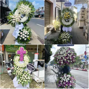 Đặt Hoa Đám Tang Ái Tử Triệu Phong