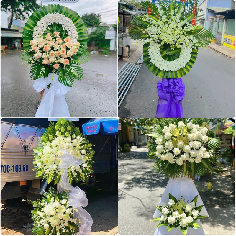 Đặt Hoa Đám Tang An Bài Quỳnh Phụ