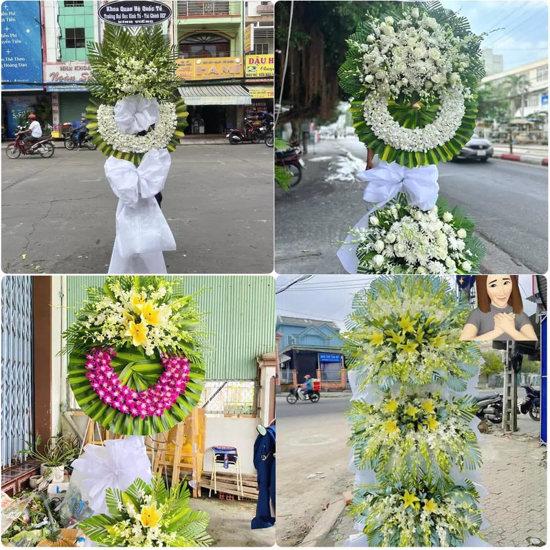 Đặt Hoa Đám Tang An Giang 24.7