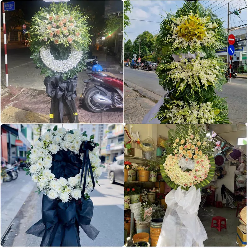 Đặt Hoa Đám Tang Ba Đình Hà Nội