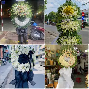 Đặt Hoa Đám Tang Ba Đình Hà Nội