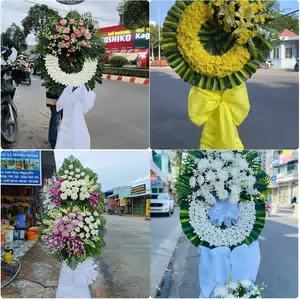 Đặt Hoa Đám Tang Ba Đồn