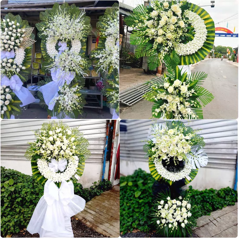 Đặt Hoa Đám Tang Ba Tri Bến Tre