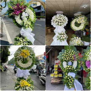 Đặt Hoa Đám Tang Bắc Hà