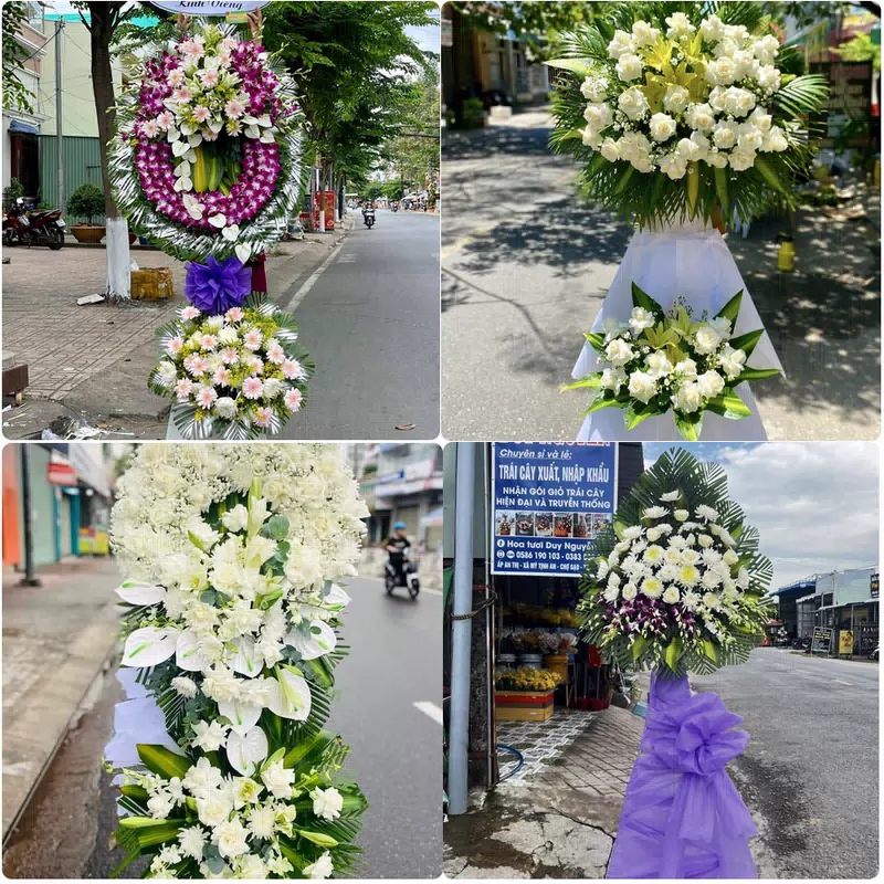 Đặt Hoa Đám Tang Bạc Liêu
