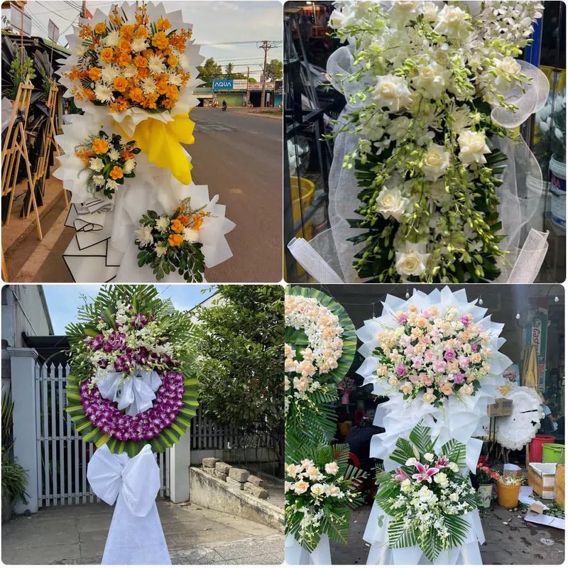 Đặt Hoa Đám Tang Bắc Ninh