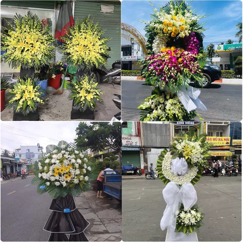 Đặt Hoa Đám Tang Bắc Sơn