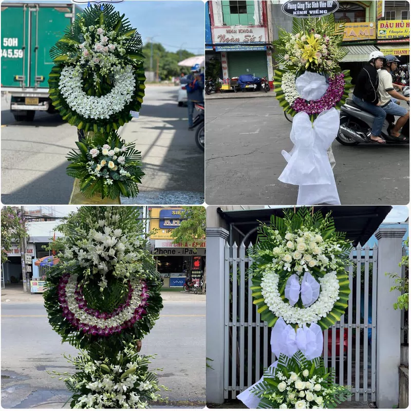 Đặt Hoa Đám Tang Bắc Yên