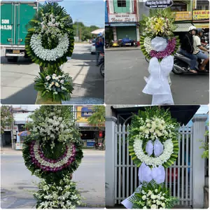 Đặt Hoa Đám Tang Bắc Yên