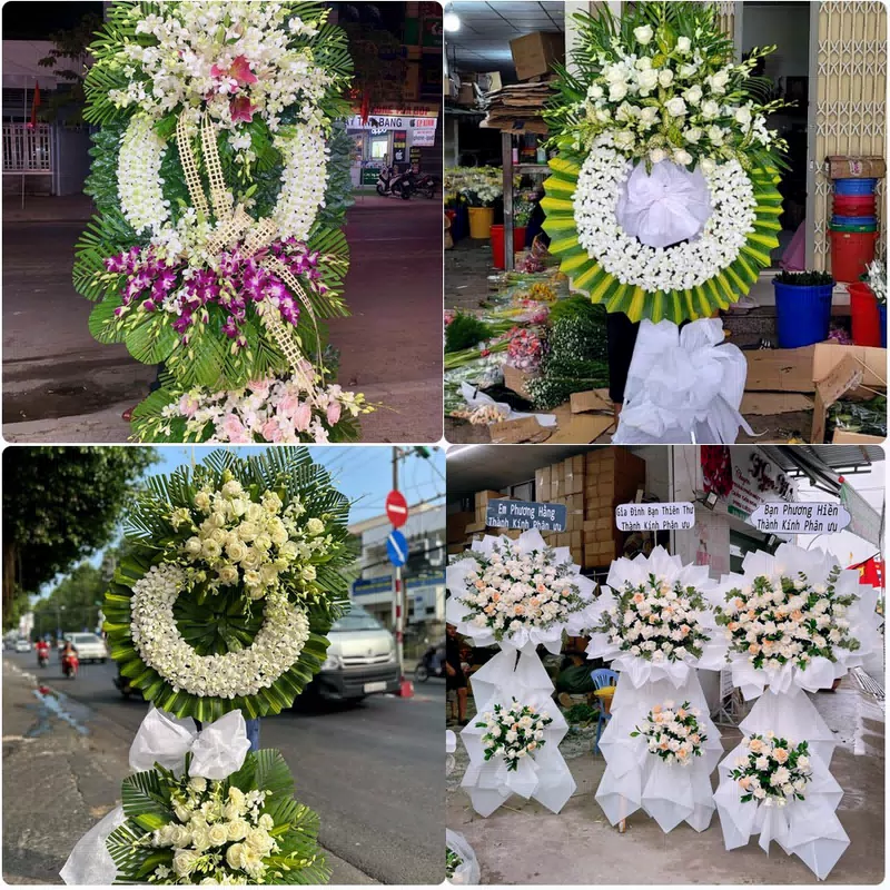 Đặt Hoa Đám Tang Bằng Lũng Chợ Đồn