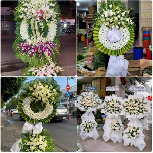 Đặt Hoa Đám Tang Bằng Lũng Chợ Đồn