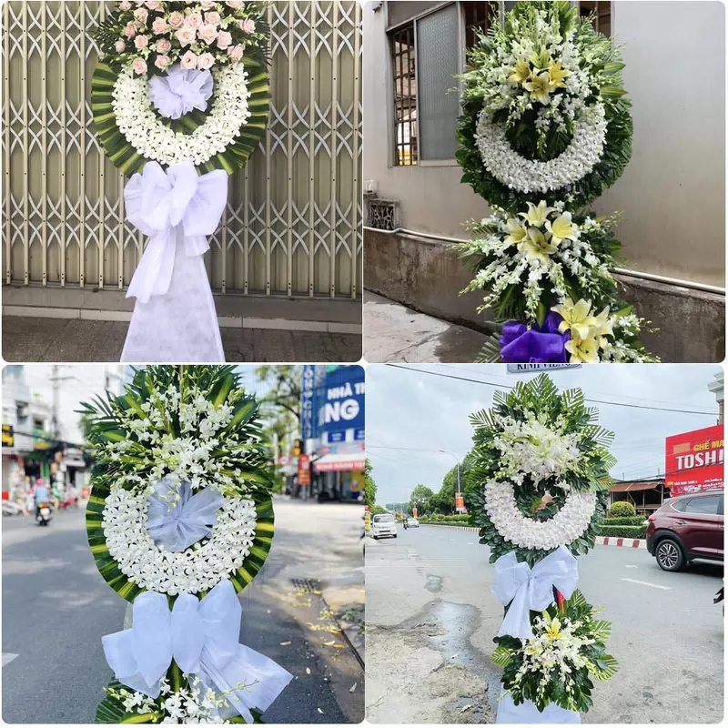 Đặt Hoa Đám Tang Bảo Lạc