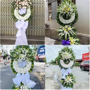 Đặt Hoa Đám Tang Bảo Lạc