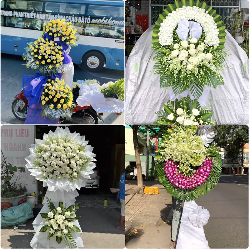 Đặt Hoa Đám Tang Bảo Lộc
