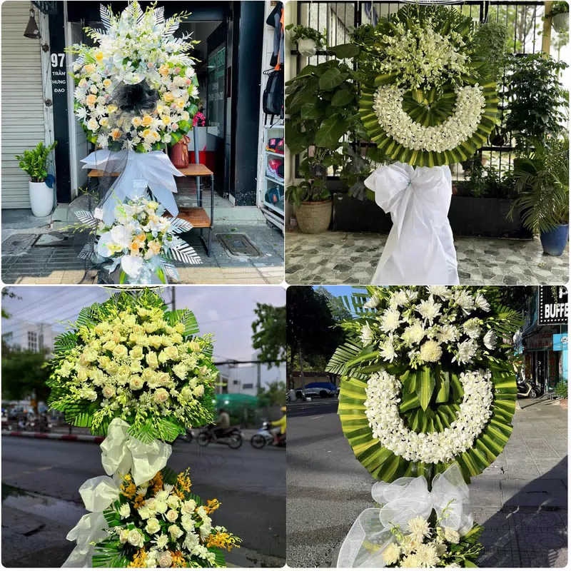 Đặt Hoa Đám Tang Bát Xát
