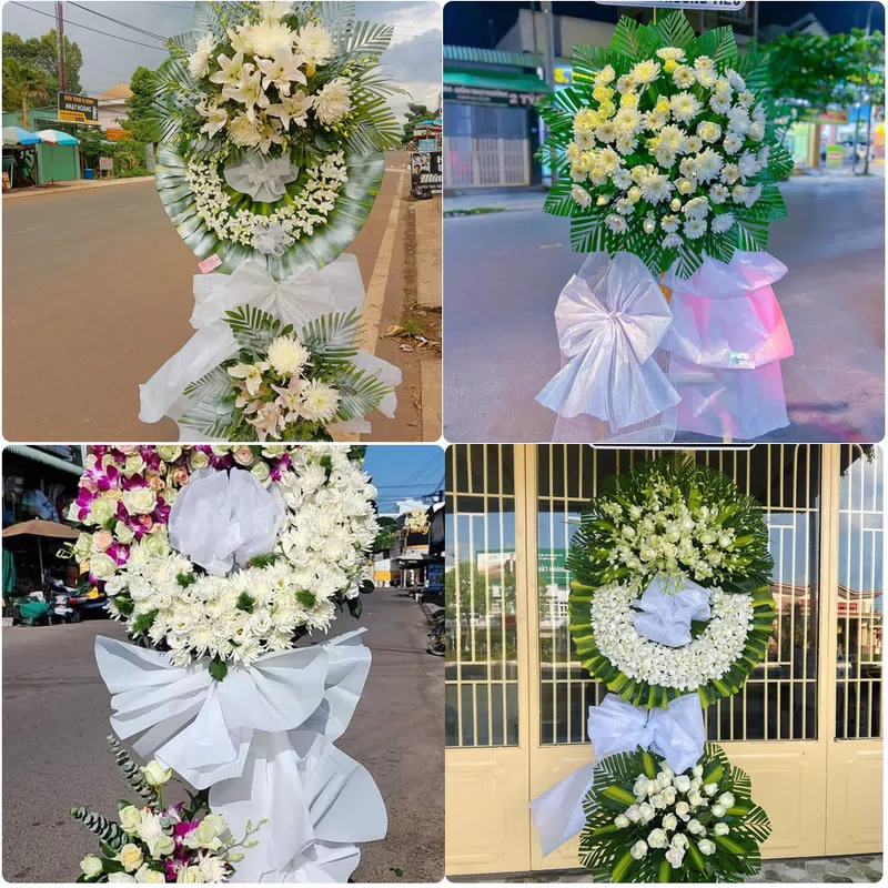 Đặt Hoa Đám Tang Bàu Bàng Bình Dương