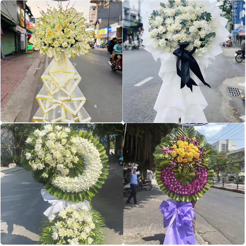 Đặt Hoa Đám Tang Bảy Ngàn Châu Thành A