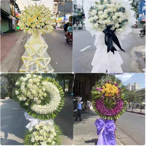 Đặt Hoa Đám Tang Bảy Ngàn Châu Thành A