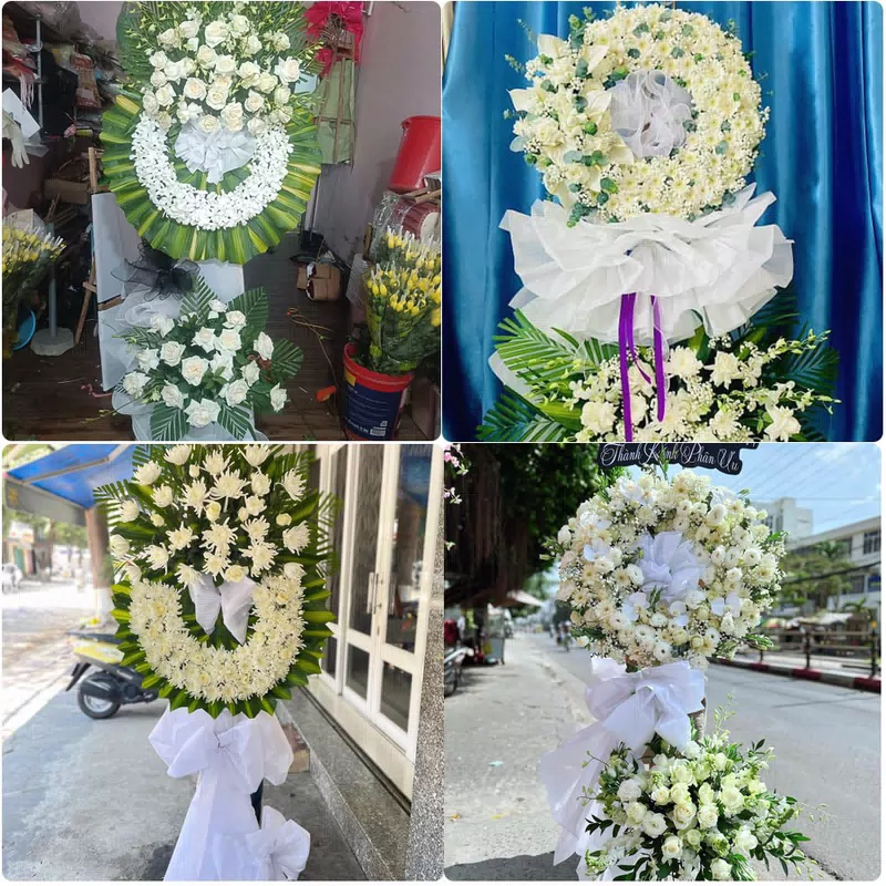 Đặt Hoa Đám Tang Bến Lức