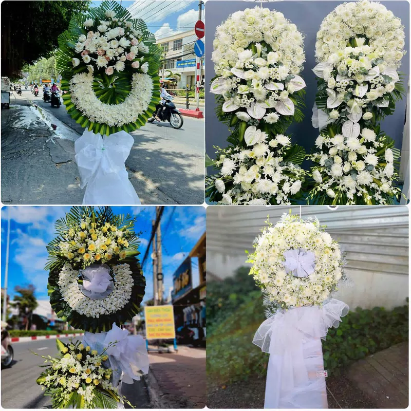 Đặt Hoa Đám Tang Bến Sung Như Thanh