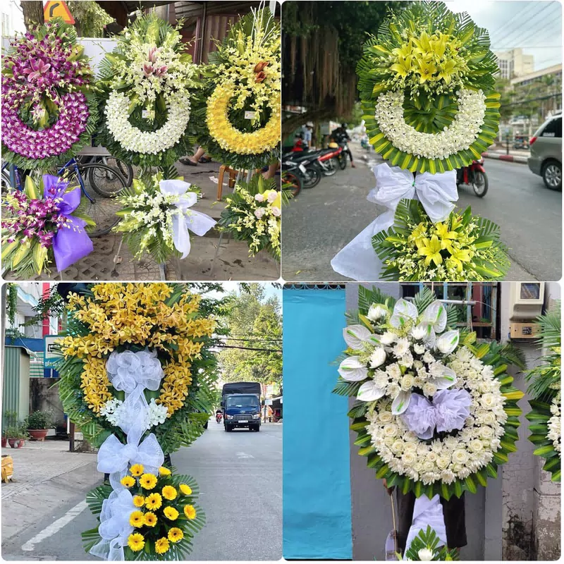 Đặt Hoa Đám Tang Bến Tre