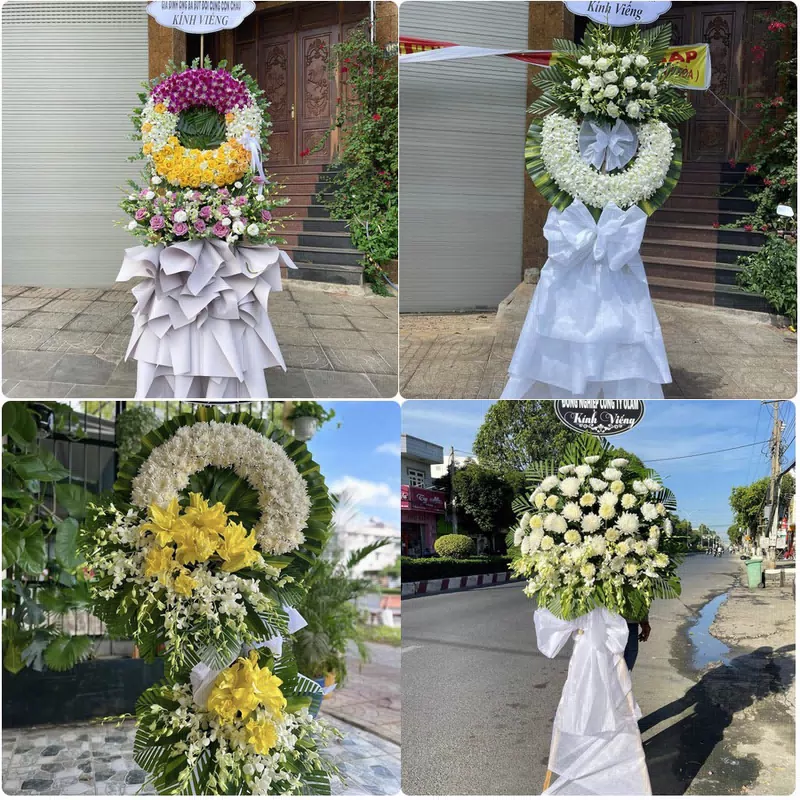 Đặt Hoa Đám Tang Biên Hòa