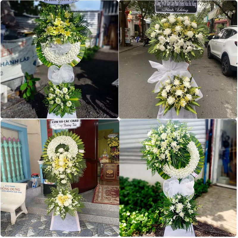 Đặt Hoa Đám Tang Bình Chánh