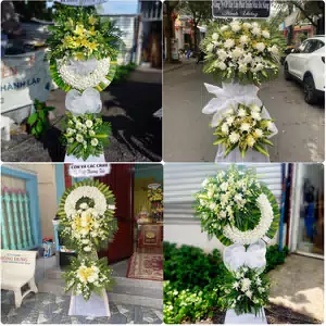 Đặt Hoa Đám Tang Bình Chánh