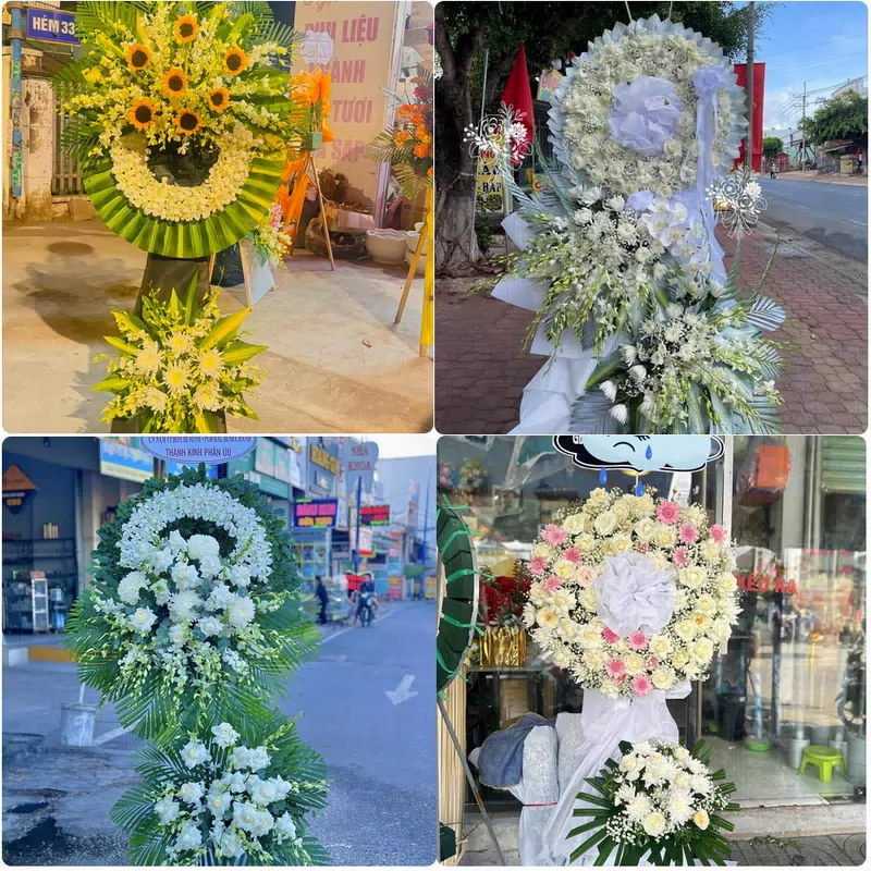 Đặt Hoa Đám Tang Bình Đại Bến Tre