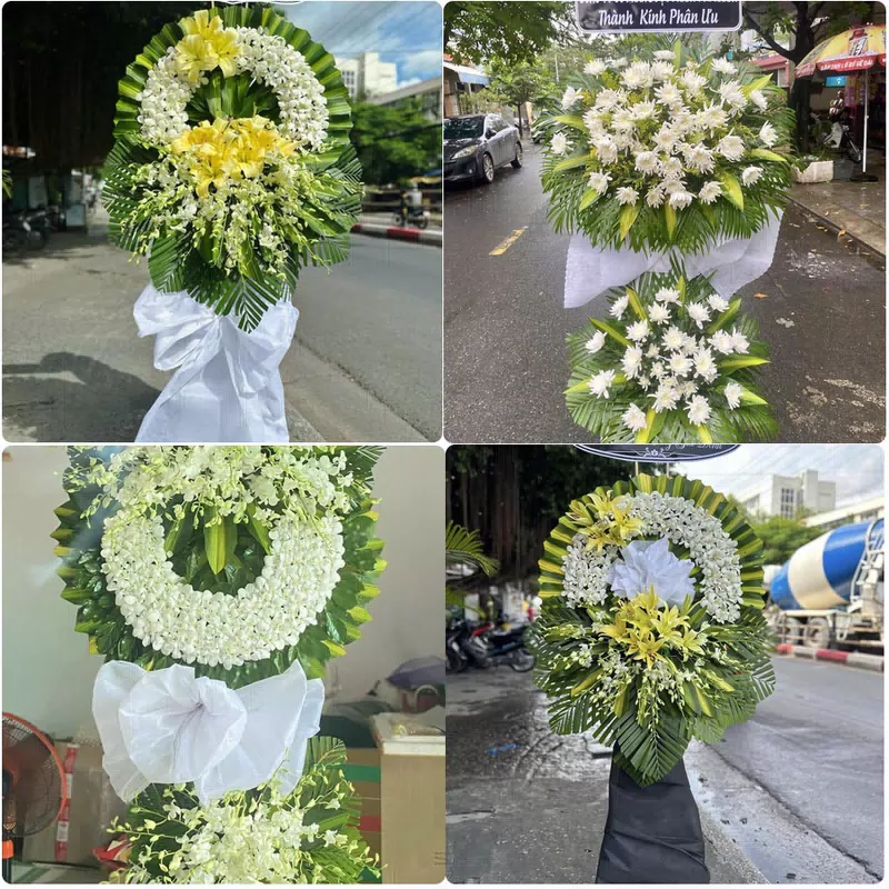 Đặt Hoa Đám Tang Bình Định
