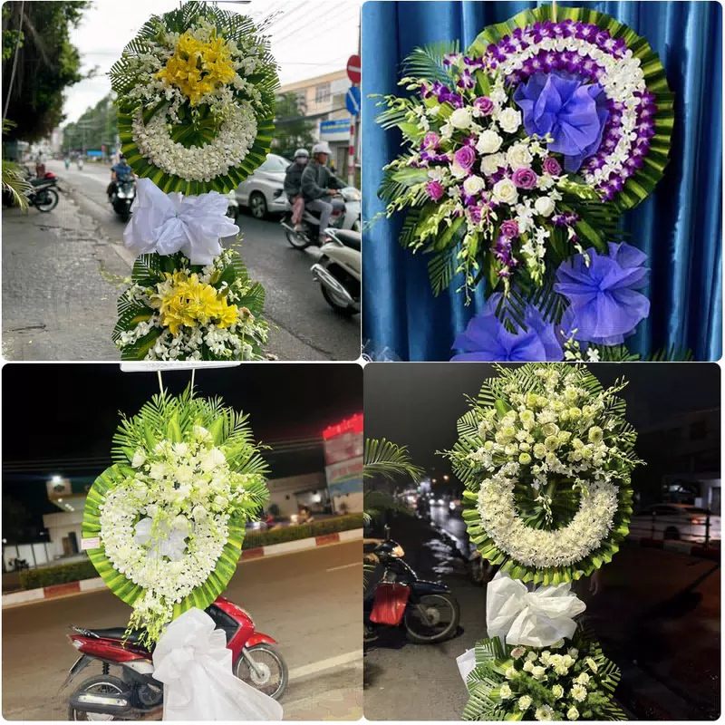 Đặt Hoa Đám Tang Bình Dương