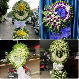 Đặt Hoa Đám Tang Bình Dương