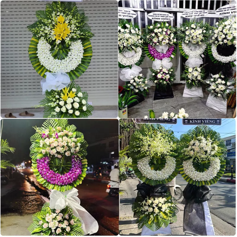 Đặt Hoa Đám Tang Bình Gia Lạng Sơn