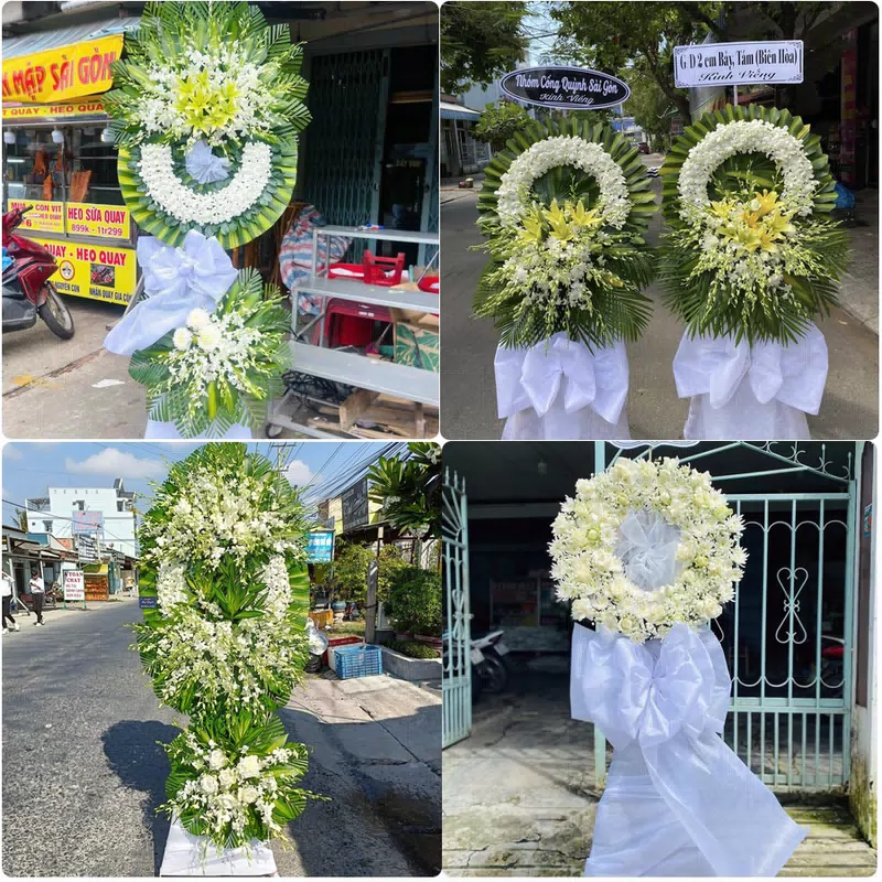 Đặt Hoa Đám Tang Bình Long
