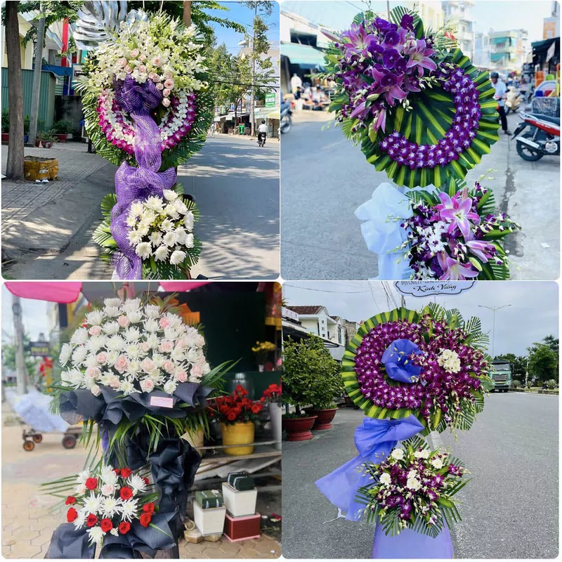 Đặt Hoa Đám Tang Bình Minh