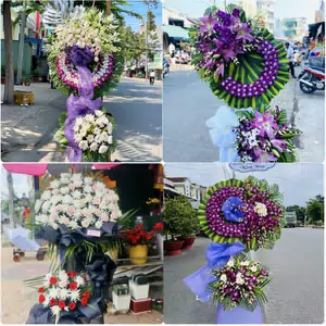 Đặt Hoa Đám Tang Bình Minh