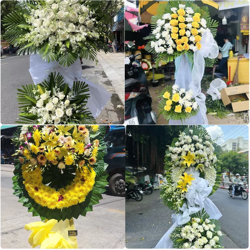Đặt Hoa Đám Tang Bình Phong Thạnh Mộc Hóa