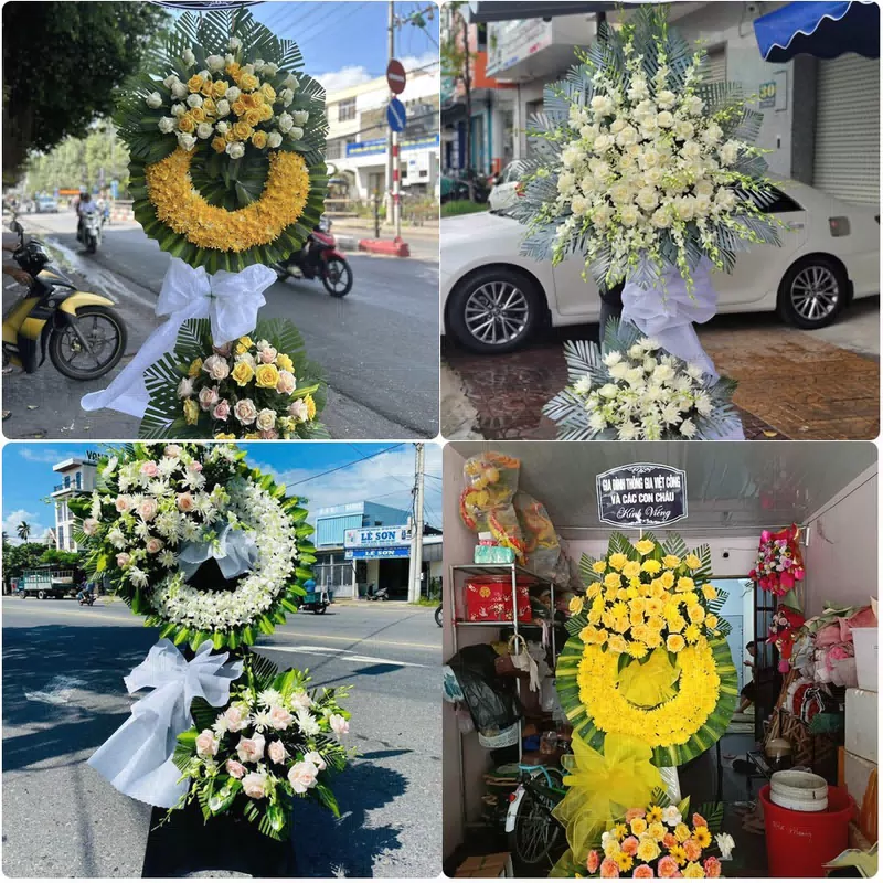 Đặt Hoa Đám Tang Bình Phước