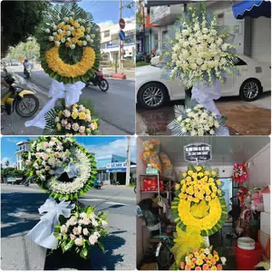 Đặt Hoa Đám Tang Bình Phước