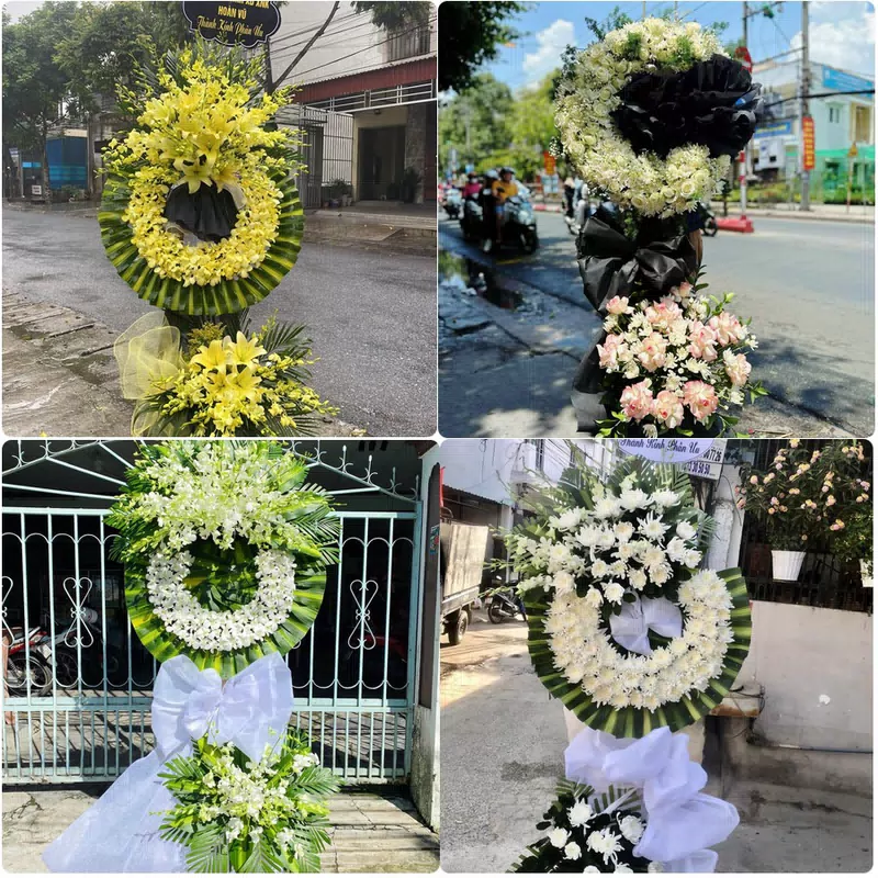 Đặt Hoa Đám Tang Bình Sơn Quảng Ngãi