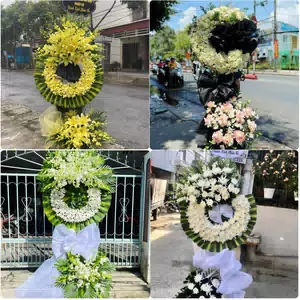 Đặt Hoa Đám Tang Bình Sơn Quảng Ngãi