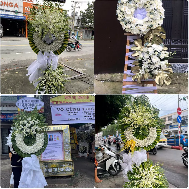 Đặt Hoa Đám Tang Bình Tân