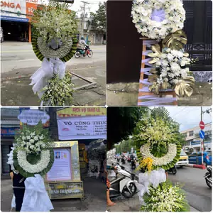 Đặt Hoa Đám Tang Bình Tân