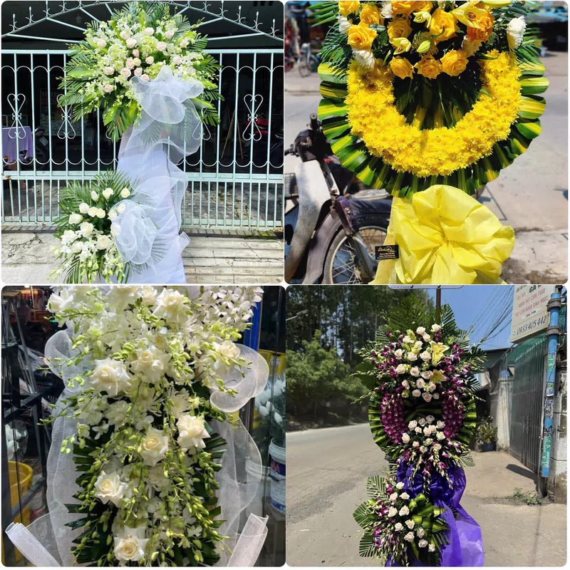 Đặt Hoa Đám Tang Bình Thạnh