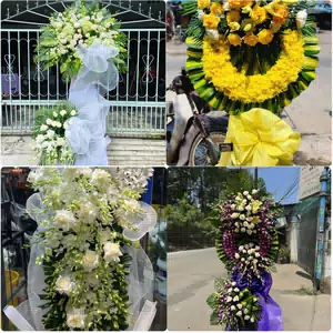 Đặt Hoa Đám Tang Bình Thạnh