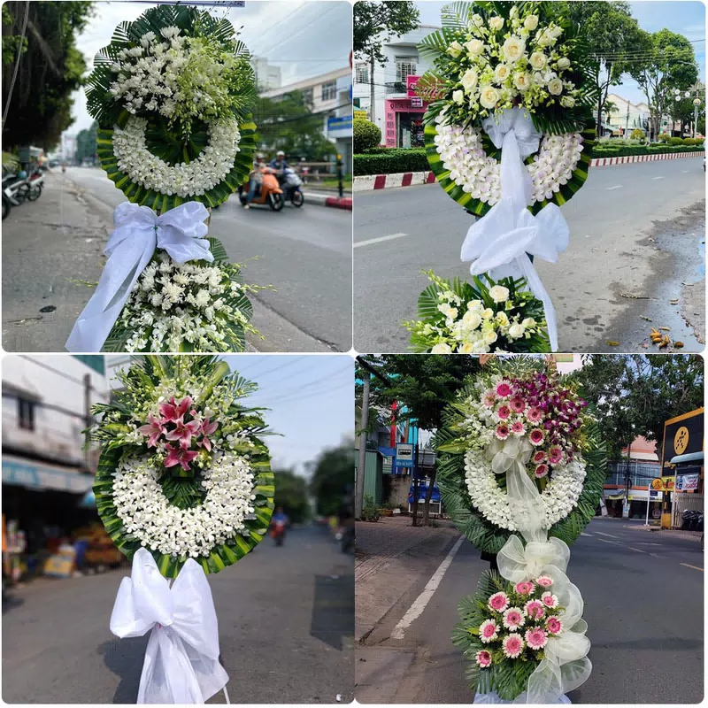 Đặt Hoa Đám Tang Bình Thuận