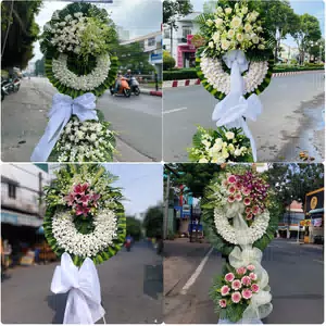 Đặt Hoa Đám Tang Bình Thuận